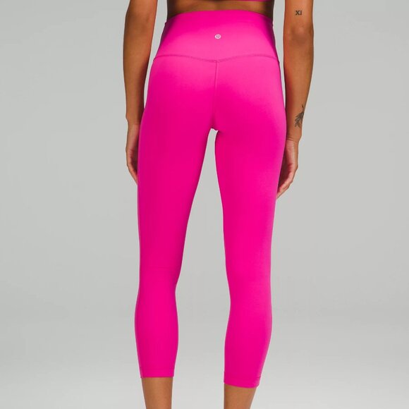 lululemon athletica Pants - Align Legging EUC 10 Sonic Pink 25" HR